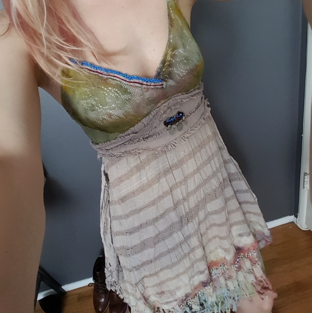 Original Luth Garde fairy dress
